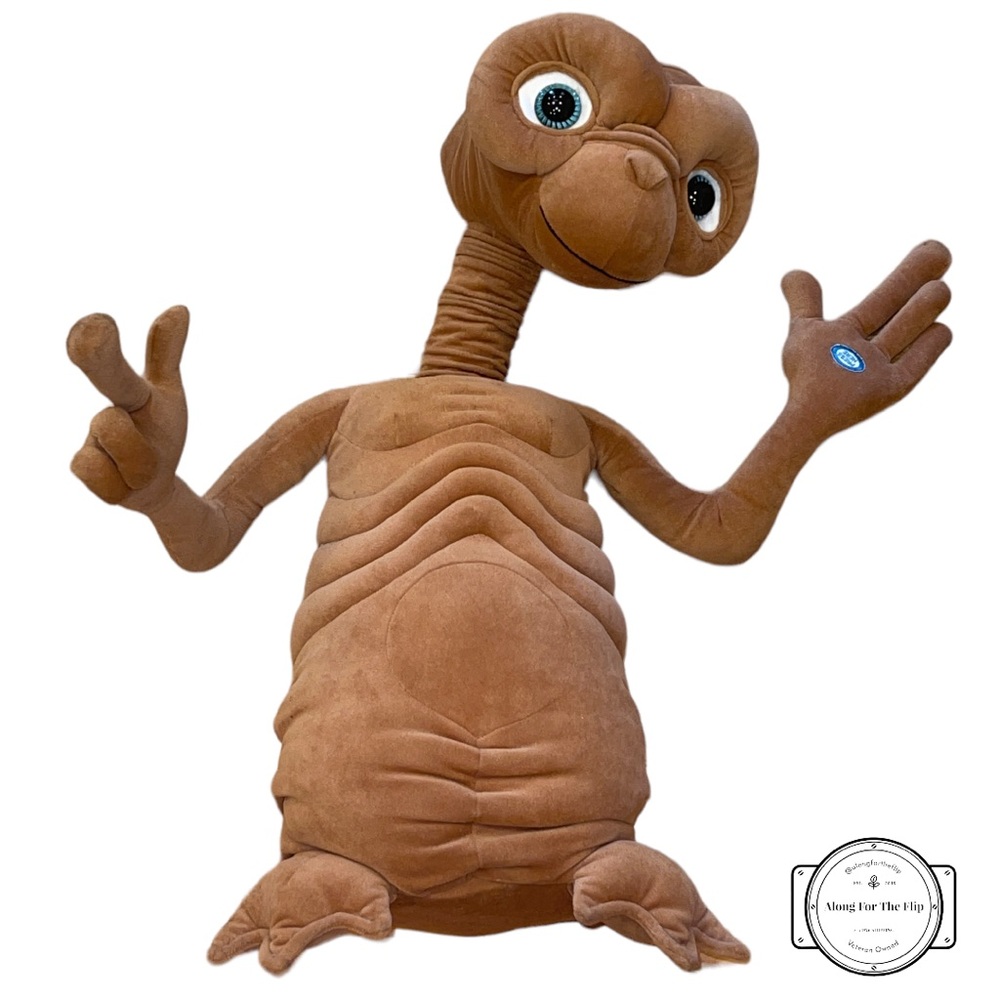 The Extra Terrestrial ET 20th Anniversary Toys R Us Exclusive Talking 24” Plush